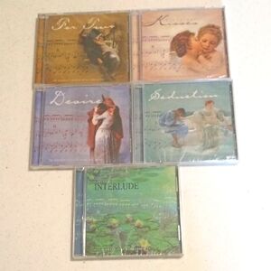 NWT 🎼🎹🎶 🥰SEALED 5 disc Classical Music CD Collection 💿